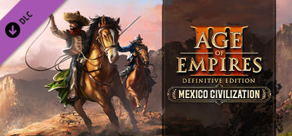 Buy Age of Empires III: Definitive Edition - Mexico Civilization DLC PC Steam Key Default Title Steam key – fast digital delivery | Volt Keys