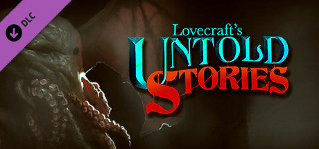 Lovecraft's Untold Stories - Artbook DLC Steam Key