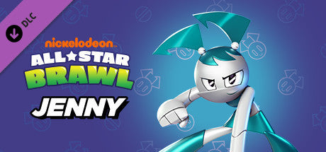 Buy Nickelodeon All-Star Brawl - Jenny Brawler Pack DLC Steam Key Default Title Steam key – fast digital delivery | Volt Keys