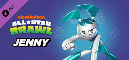 Buy Nickelodeon All-Star Brawl - Jenny Brawler Pack DLC Steam Key Default Title Steam key – fast digital delivery | Volt Keys