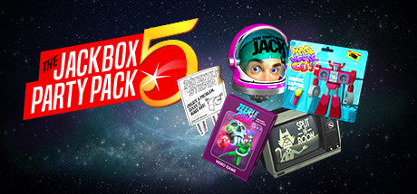 Buy The Jackbox Party Pack 5 PC Steam Key Default Title Steam key – fast digital delivery | Volt Keys