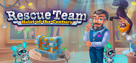 Buy Rescue Team 13: Heist of the Century Steam Key Default Title Steam key – fast digital delivery | Volt Keys