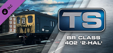 Train Simulator: BR Class 402 '2-HAL' EMU Add-On DLC PC Steam Key