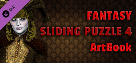Buy Fantasy Sliding Puzzle 4 - ArtBook DLC Steam Key Default Title Steam key – fast digital delivery | Volt Keys