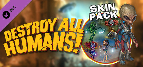 Buy Destroy All Humans! - Skin Pack DLC Steam Key Default Title Steam key – fast digital delivery | Volt Keys