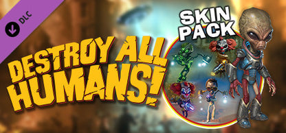 Buy Destroy All Humans! - Skin Pack DLC Steam Key Default Title Steam key – fast digital delivery | Volt Keys
