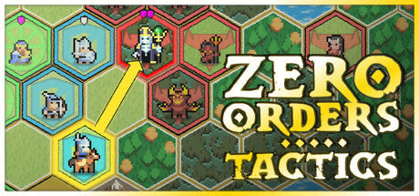 Zero Orders Tactics PC Steam Key