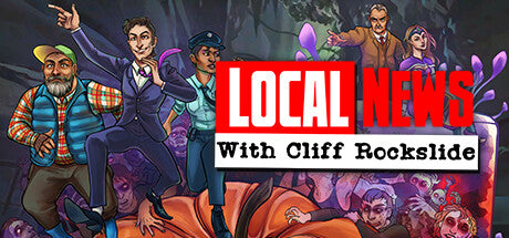 Buy Local News with Cliff Rockslide Steam Key Default Title Steam key – fast digital delivery | Volt Keys