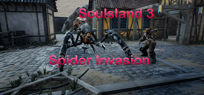 Buy Soulsland 3: Spider Invasion Steam Key Default Title Steam key – fast digital delivery | Volt Keys
