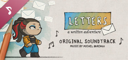 Buy Letters: a written adventure - Soundtrack DLC PC Steam Key Default Title Steam key – fast digital delivery | Volt Keys