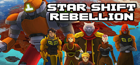 Buy Star Shift Rebellion Steam Key Default Title Steam key – fast digital delivery | Volt Keys
