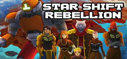 Buy Star Shift Rebellion Steam Key Default Title Steam key – fast digital delivery | Volt Keys