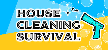 Buy House Cleaning Survival Steam Key Default Title Steam key – fast digital delivery | Volt Keys