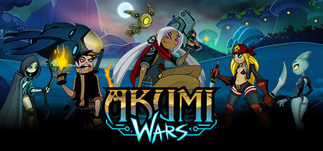Buy Akumi Wars Steam Key Default Title Steam key – fast digital delivery | Volt Keys