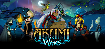 Buy Akumi Wars Steam Key Default Title Steam key – fast digital delivery | Volt Keys