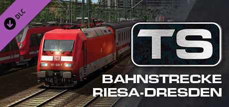 Buy Train Simulator: Bahnstrecke Riesa - Dresden Route Add-On DLC Steam Key Default Title Steam key – fast digital delivery | Volt Keys