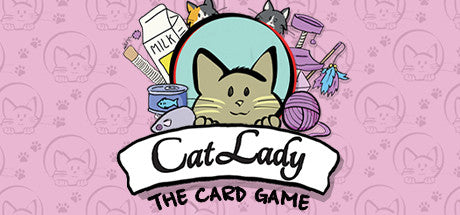 Buy Cat Lady - The Card Game Steam Key Default Title Steam key – fast digital delivery | Volt Keys