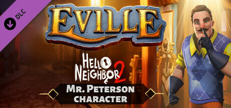 Buy Eville - Mr. Peterson DLC Steam Key Default Title Steam key – fast digital delivery | Volt Keys