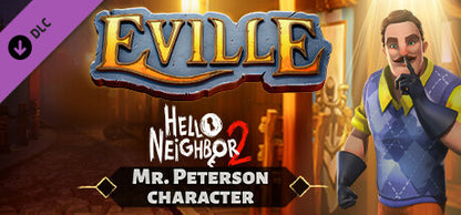Buy Eville - Mr. Peterson DLC Steam Key Default Title Steam key – fast digital delivery | Volt Keys