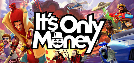 Buy It's Only Money Steam Key Default Title Steam key – fast digital delivery | Volt Keys