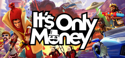 Buy It's Only Money Steam Key Default Title Steam key – fast digital delivery | Volt Keys