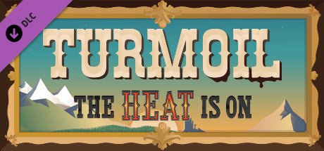 Buy Turmoil - The Heat Is On DLC Steam Key Default Title Steam key – fast digital delivery | Volt Keys