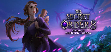 Buy The Secret Order 8: Return to the Buried Kingdom Steam Key Default Title Steam key – fast digital delivery | Volt Keys