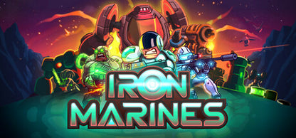 Buy Iron Marines PC Steam Key Default Title Steam key – fast digital delivery | Volt Keys
