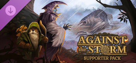 Buy Against the Storm - Supporter Pack DLC Steam Key Default Title Steam key – fast digital delivery | Volt Keys