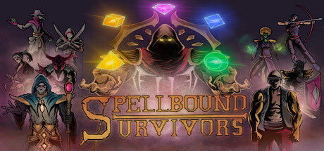 Buy Spellbound Survivors Steam Key Default Title Steam key – fast digital delivery | Volt Keys