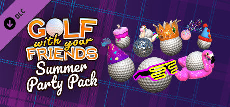 Buy Golf With Your Friends - Summer Party Pack DLC Steam Key Default Title Steam key – fast digital delivery | Volt Keys