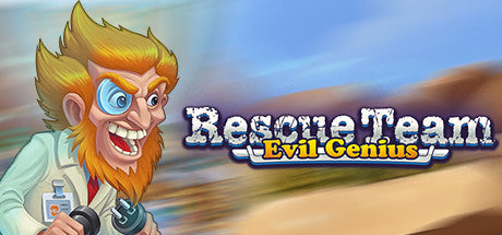 Buy Rescue Team: Evil Genius Steam Key Default Title Steam key – fast digital delivery | Volt Keys
