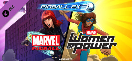 Buy Pinball FX3 - Marvel Pinball - Marvel's Women of Power DLC Steam Key Default Title Steam key – fast digital delivery | Volt Keys