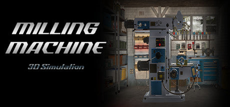 Buy Milling machine 3D Steam Key Default Title Steam key – fast digital delivery | Volt Keys
