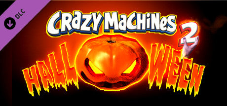 Buy Crazy Machines 2 - Halloween DLC Steam Key Default Title Steam key – fast digital delivery | Volt Keys