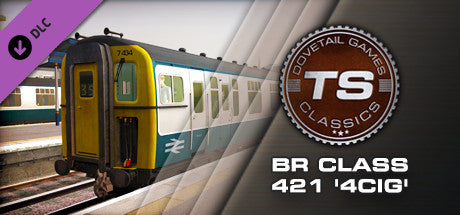 Buy Train Simulator - BR Class 421 '4CIG' Loco Add-On DLC Steam Key Default Title Steam key – fast digital delivery | Volt Keys