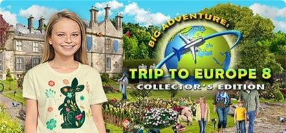 Buy Big Adventure: Trip to Europe 8 - Collector's Edition PC Steam Key Default Title Steam key – fast digital delivery | Volt Keys