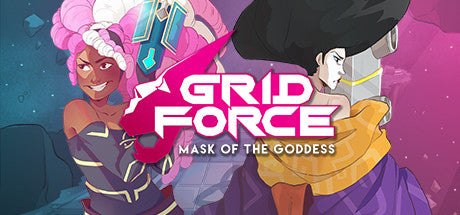 Buy Grid Force: Mask of the Goddess Steam Key Default Title Steam key – fast digital delivery | Volt Keys