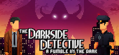 Buy The Darkside Detective: A Fumble in the Dark Steam Key Default Title Steam key – fast digital delivery | Volt Keys