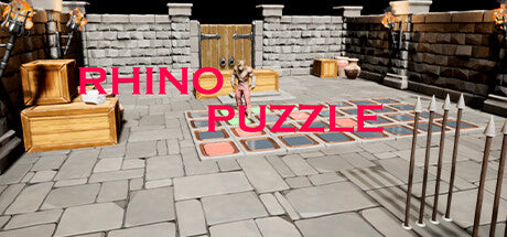 Buy Rhino Puzzle Steam Key Default Title Steam key – fast digital delivery | Volt Keys