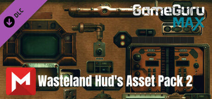 Buy GameGuru MAX Wasteland Asset Pack - HUD's Volume 2 DLC PC Steam Key Default Title Steam key – fast digital delivery | Volt Keys