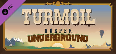 Buy Turmoil - Deeper Underground DLC PC Steam Key Default Title Steam key – fast digital delivery | Volt Keys