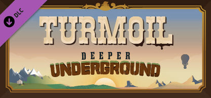 Buy Turmoil - Deeper Underground DLC PC Steam Key Default Title Steam key – fast digital delivery | Volt Keys