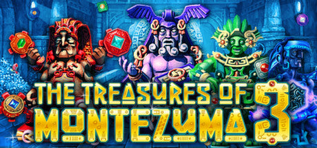 Buy The Treasures of Montezuma 3 PC Steam Key Default Title Steam key – fast digital delivery | Volt Keys