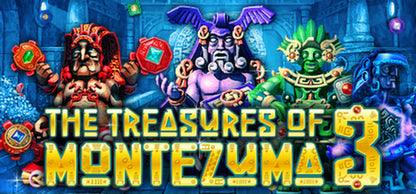 Buy The Treasures of Montezuma 3 PC Steam Key Default Title Steam key – fast digital delivery | Volt Keys