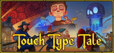 Touch Type Tale PC Steam Key