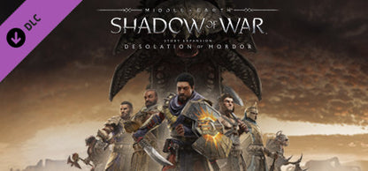 Buy Middle-earth: Shadow of War - The Desolation of Mordor Story Expansion DLC Steam Key Default Title Steam key – fast digital delivery | Volt Keys