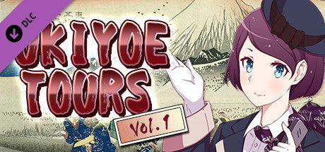 Koi-Koi Japan - UKIYOE tours Vol.1 DLC PC Steam Key