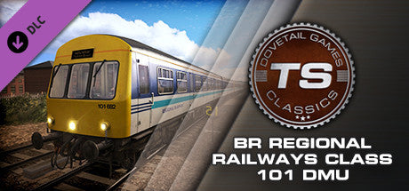 Buy Train Simulator - BR Regional Railways Class 101 DMU Add-On Steam Key Default Title Steam key – fast digital delivery | Volt Keys