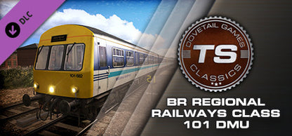 Buy Train Simulator - BR Regional Railways Class 101 DMU Add-On Steam Key Default Title Steam key – fast digital delivery | Volt Keys